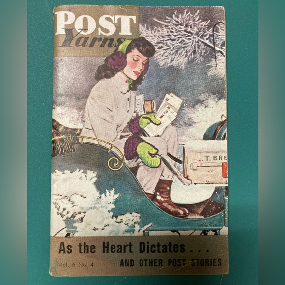 WWII Post Yarns Six (6) Booklets - Picture 7 of 10